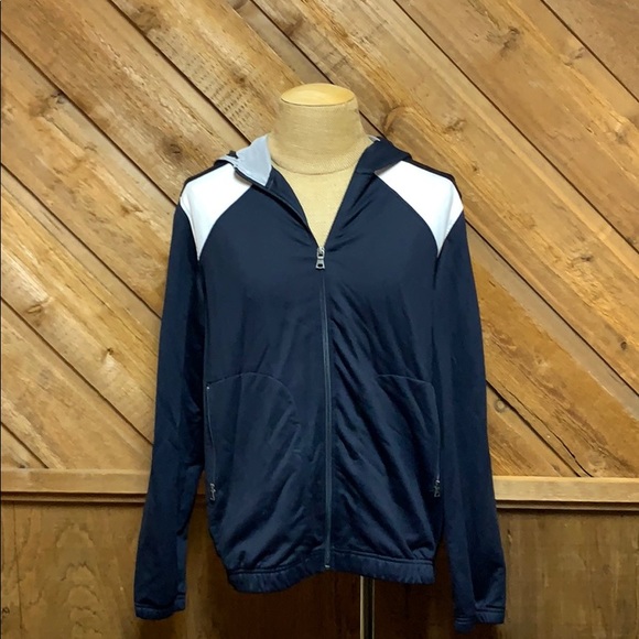 Banana Republic navy blue hoodie L - Picture 1 of 5